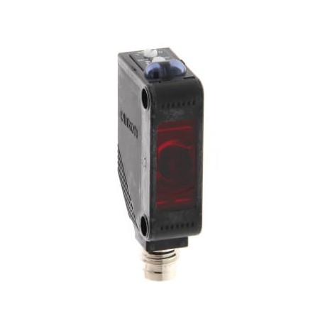Omron E3Z-T86A-D E3ZT86ADOMI OMRON Photoelectric sensor, through-beam receiver, 10m, DC, 3-wire, PNP, M8..